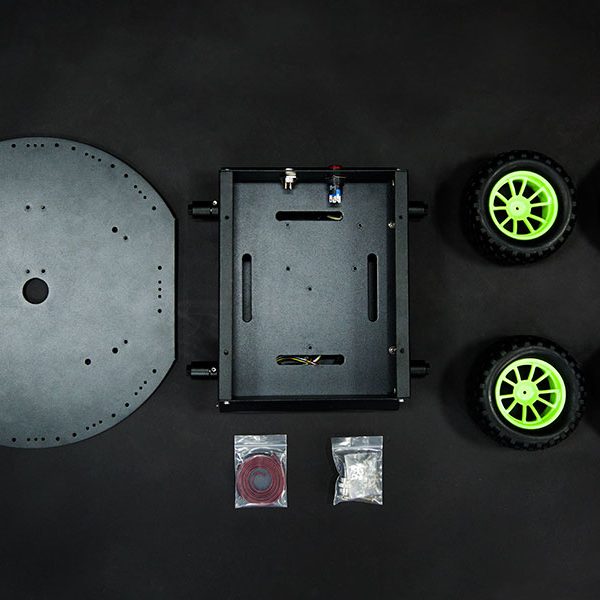 4WD Outdoor Mobile Platform KD Robot Kit